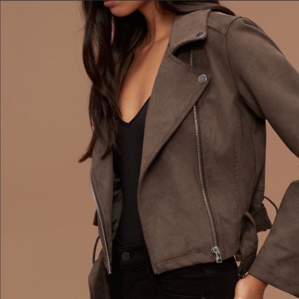 Aritzia Talula Morton Moto Jacket